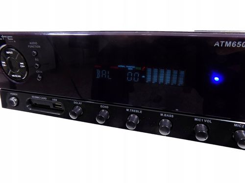 KOLUMNY ESTRADOWE 1600W + KOŃCÓWKA BT NAGŁOŚNIENIE na Arena.pl