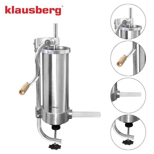 ręczna nadziewarka do kiełbasy 3kg klausberg kb-7926 pionowa na Arena.pl