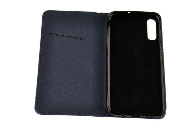 Etui Smart do SAMSUNG GALAXY A70 A705 niebieski zdjęcie 3