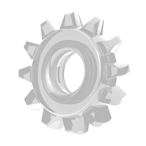 Power Plus Cockring Clear zdjęcie 5
