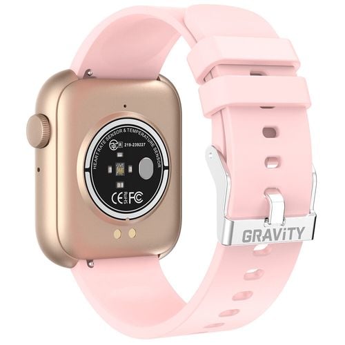 SMARTWATCH UNISEX GRAVITY GT3-1 - ROZMOWY BLUETOOTH, WŁASNE TARCZE (sg022a) na Arena.pl