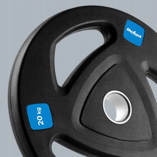 Obciążenie żeliwne olimpijskie zestaw 8x1,25 4x2,5 2x5kg 30kg 51mm Rebel na Arena.pl