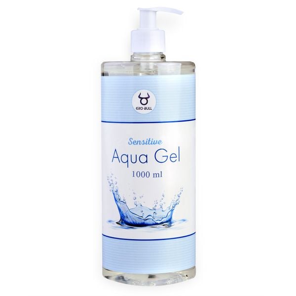 Sensitive Aqua Gel Żel Poślizgowy 1000 Ml = 1 Litr zdjęcie 1