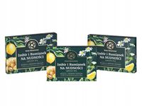 Wielopak: Imbir i Rumianek na Nudności 3x12 pastylek Herbal Monasterium