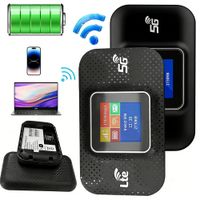 Przenośny mobilny router WiFi 4G/5G LTE WiFi SIM Play DLA 10 UŻYTKOWNIKÓW