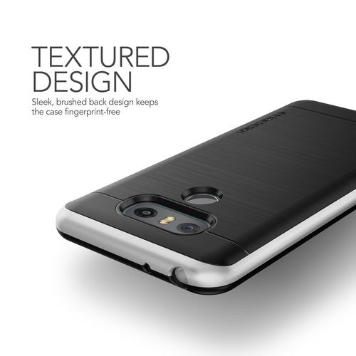 Etui VRS Design High Pro Shield  LG G6 Light Silver na Arena.pl