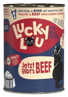 Lucky Lou Lifestage Senior Drób I Wołowina Puszka 400G