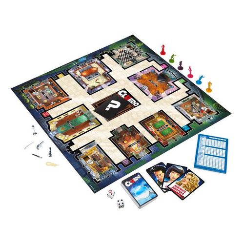 Cluedo Hasbro na Arena.pl