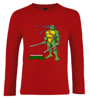 Koszulka z długim rękawem Wojownicze Żółwie Ninja