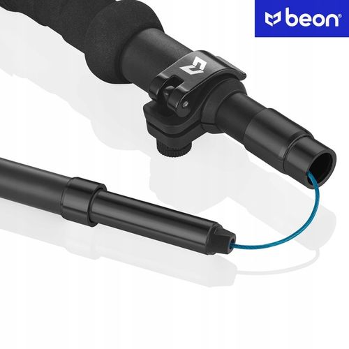 KIJE TREKKINGOWE SKŁADANE KARBONOWE KIJKI W GÓRY WŁÓKNO WĘGLOWE BEON CARBON na Arena.pl