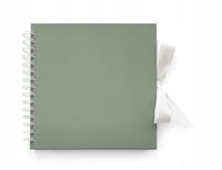 Album Do Zdobienia Szałwiowy Satyna 35 Kartek 8409