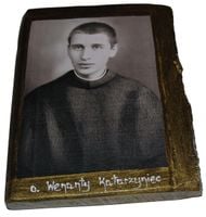 Ikona Wenanty Katarzyniec orędownik potrzebujących w sprawach finansowych