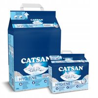 CATSAN żwirek higieniczny dla kota 20 l + 5 l