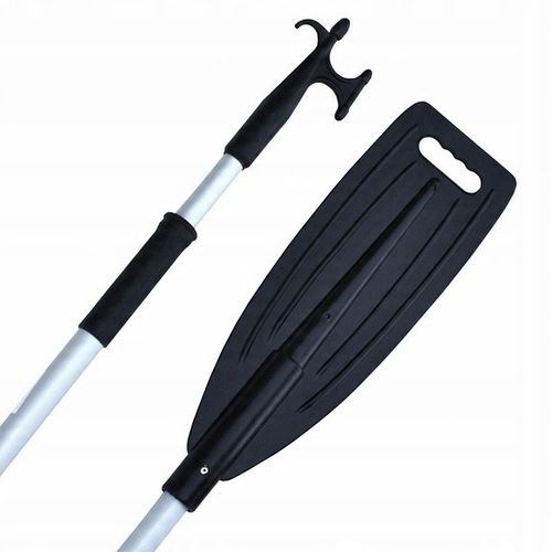 Pagaj-bosak teleskopowy czarny na Arena.pl