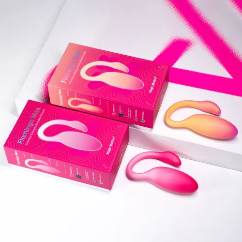 magic motion flamingo max orange - inteligentny trener kegla ipx6 na Arena.pl