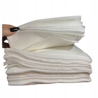 Jednorazowe ręczniki kąpielowe biały ręcznik z włókniny 70x150 10 sztuk