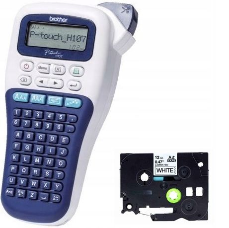 Drukarka Brother P-Touch PT-H107 + taśma zdjęcie 1