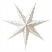 STRALA - LAMPA WISZĄCA GWIAZDA ADWENTOWA KORONKA 70 CM