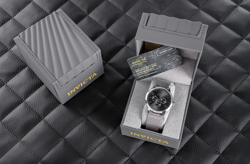 zegarek męski invicta speciality 47597 + box zdjęcie 9