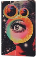 Obraz 60x100cm Oko w Kosmosie