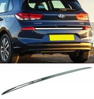 Hyundai i30 III 16- LISTWA CHROM Chromowana KLAPA