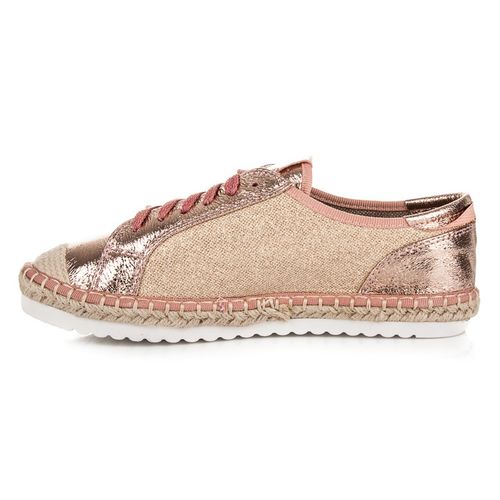 Tekstylne Półbuty Espadryle r.38 na Arena.pl
