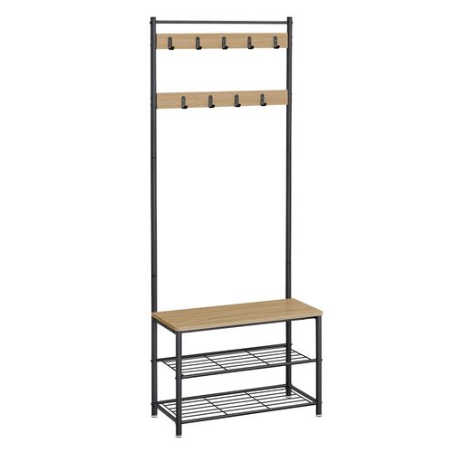 Wieszak Stojak na Ubrania - sonoma - HSR041B11 na Arena.pl