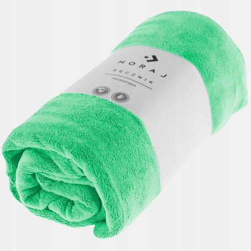 RĘCZNIK Z MIKROFIBRY SZYBKOSCHNĄCY BASEN miętowy PLAŻOWY na Arena.pl