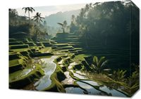 Obraz 40x30cm Zielone Sanktuarium