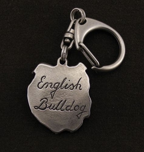 Buldog Angielski - breloczek - 1764 na Arena.pl