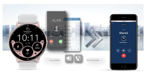 smartwatch gravity gt1-6 pro na Arena.pl