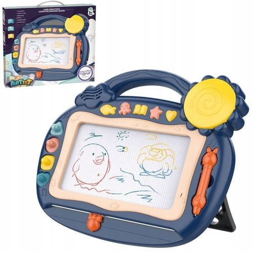 ZNIKOPIS TABLICA MAGNETYCZNA RYSOWANIA PISANIA STEMPELKI DLA DZIECI WOOPIE na Arena.pl