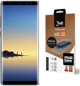 Folia 3Mk Arc 3D Do Samsung Note 8 Cały Ekran+Tył