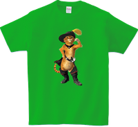 Koszulka T-shirt dla dzieci Kot w Butach
