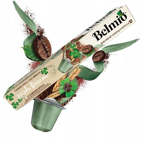 Belmio Irish Dream kapsułki do Nespresso 120 zdjęcie 12