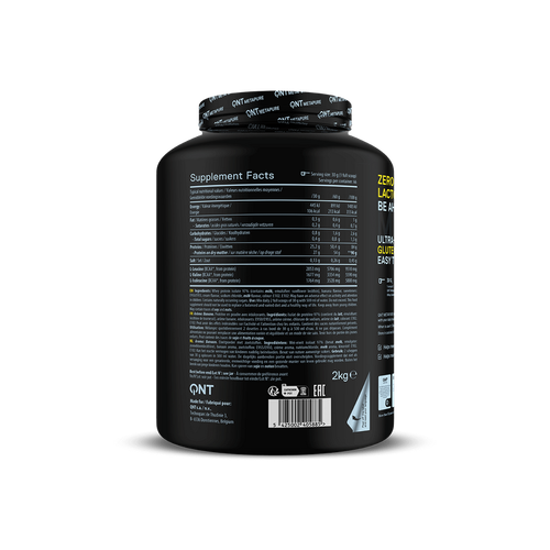 QNT - Metapure Zero Carb - 2 kg banan na Arena.pl