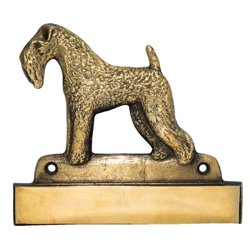 Kerry Blue Terrier - tabliczka - 1674 na Arena.pl