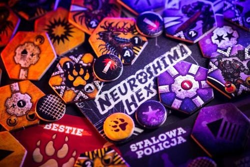 Neuroshima Hex: Battle PL PORTAL GAMES na Arena.pl