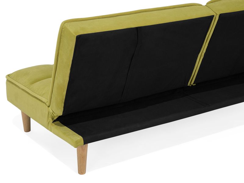 Sofa rozkładana zielona SILJAN zdjęcie 8