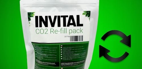 INVITAL Generator CO2 bez nocnego wył. z butlą 2l na Arena.pl