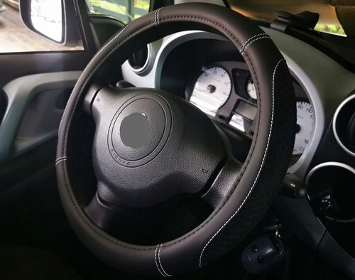 VW Passat B5 B6 B7 Golf 4 5 6 7 Tiguan Touran skóra materiał na kierownice na Arena.pl