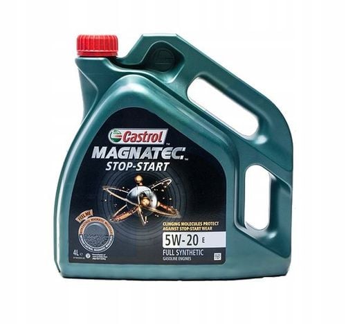 OLEJ CASTROL 5W-20 MAGNATEC 4L STOP-START na Arena.pl