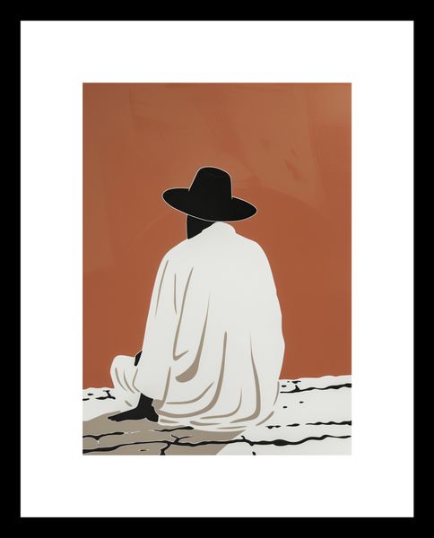 Plakat 13x18cm Rozmyślania w Oddali zdjęcie 3