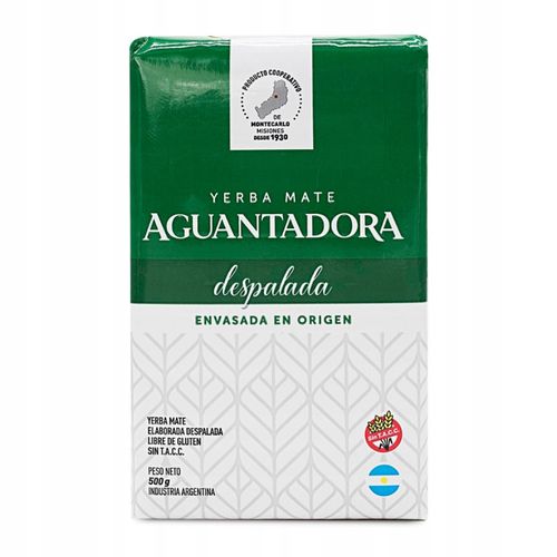 Zestaw Startowy do Yerba Mate Aguantadora Despalada + Akcesoria na Arena.pl