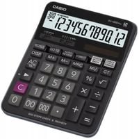 Kalkulator CASIO DJ-120DPLUS Zasilanie bateryjno-słoneczne, 1 pamięć