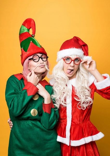 Czapka ELF świąteczna zdjęcie 2