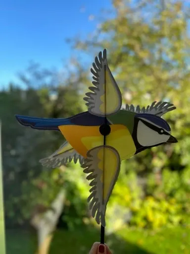 WIATRAK OGRODOWY SIKORKA zdjęcie 3