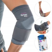 ORTEZA ŁOKCIA STABILIZATOR STAWU ŁOKCIOWEGO OPASKA NA ŁOKIEĆ ŚCIĄGACZ RZEP