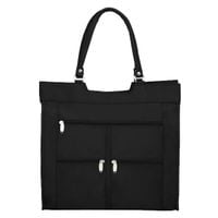 torba zakupowa z microfibry sanchez casual - czarna