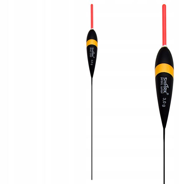 Spławik STAŁY z BALSY SHARK Perfekt Hunter 3,0 g / 22 cm zdjęcie 1